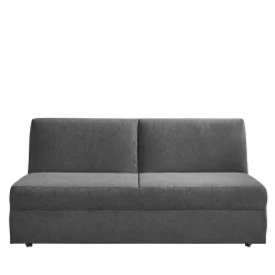Wohnen Sofas<Ausziehsofa in Anthrazit Stoffbezug - Gilverny
