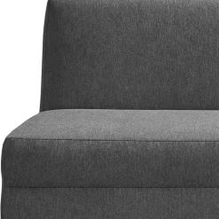 Wohnen Sofas<Ausziehsofa in Anthrazit Stoffbezug - Gilverny