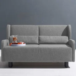 Wohnen Betten|Sofas<Ausziehsofa in Grau Stoff - Vergoma