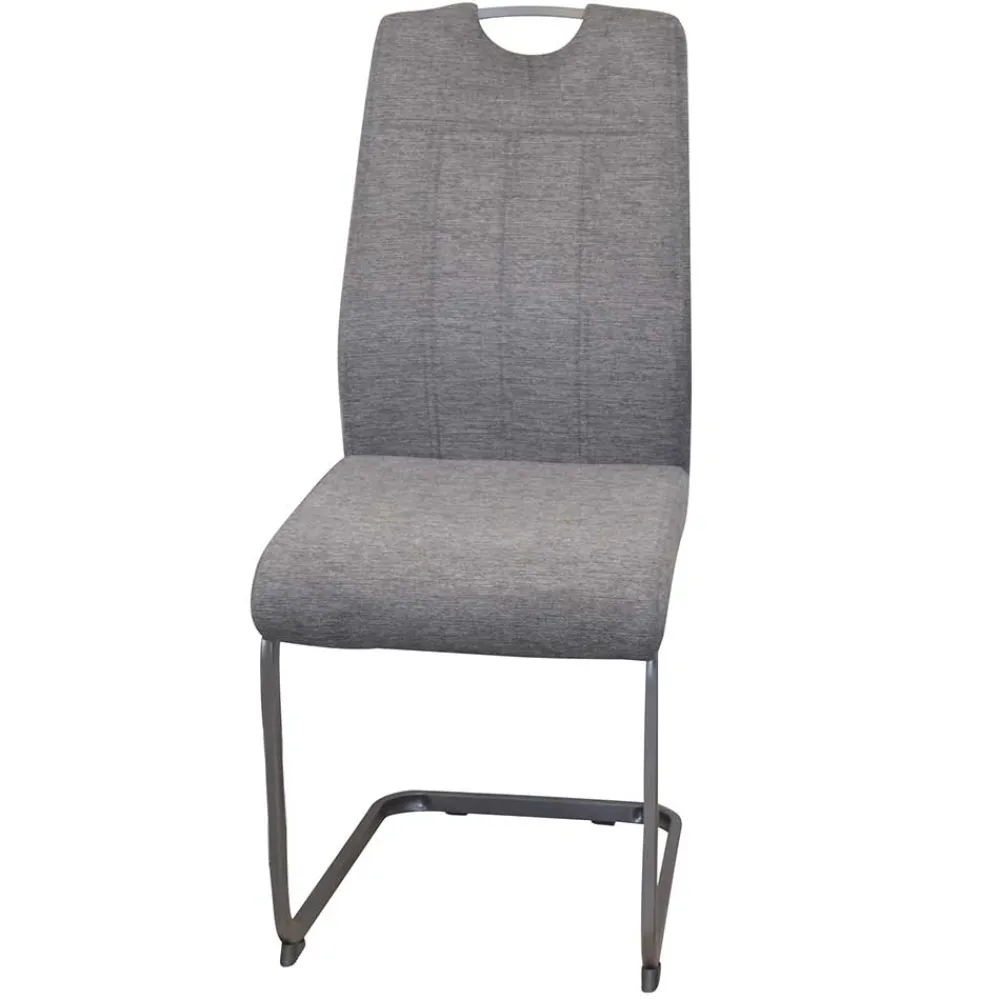 Wohnen Sitzgruppe<Ausziehtisch & Freischwinger Set - Glade (fünfteilig)