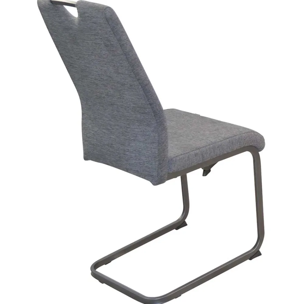 Wohnen Sitzgruppe<Ausziehtisch & Freischwinger Set - Glade (fünfteilig)