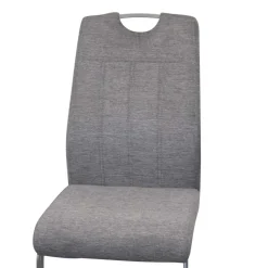 Wohnen Sitzgruppe<Ausziehtisch & Freischwinger Set - Glade (fünfteilig)