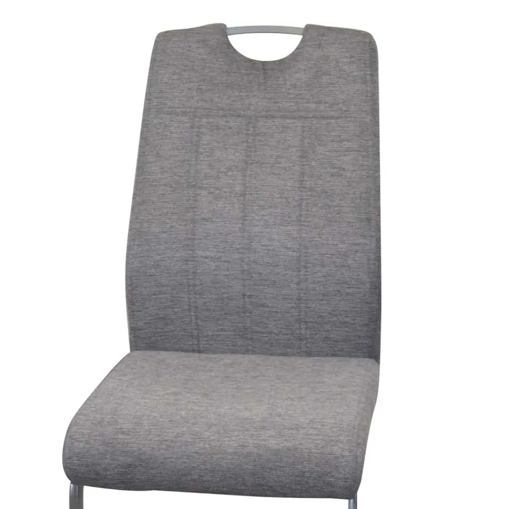 Wohnen Sitzgruppe<Ausziehtisch & Freischwinger Set - Glade (fünfteilig)