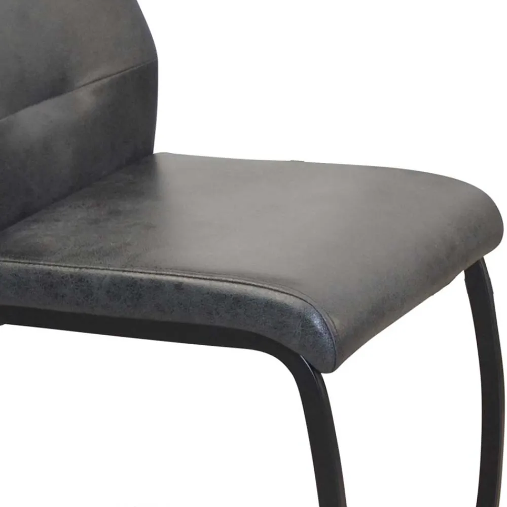 Wohnen Sitzgruppe<Ausziehtisch & Schwingstühle Set - Gedeon (fünfteilig)