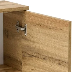 Wohnen Schränke<Bad Hängeschrank in Wildeiche Touchwood NB - Jessmi