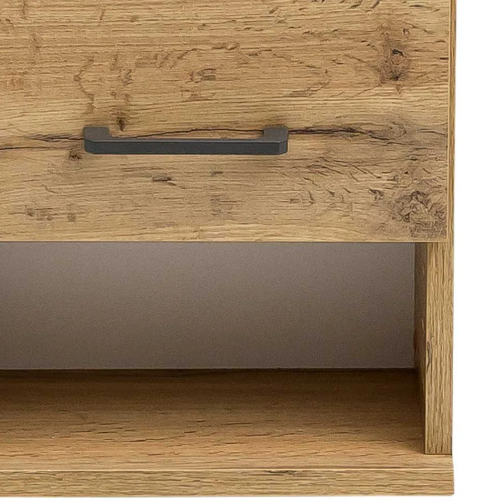 Wohnen Schränke<Bad Hängeschrank in Wildeiche Touchwood NB - Jessmi