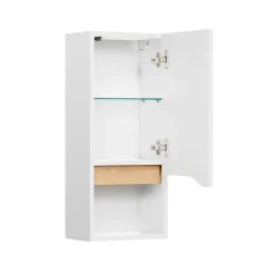 Wohnen Schränke<Bad Hängeschrank mit Fach und Tür - Zenata