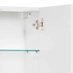 Wohnen Schränke<Bad Hängeschrank mit Fach und Tür - Zenata