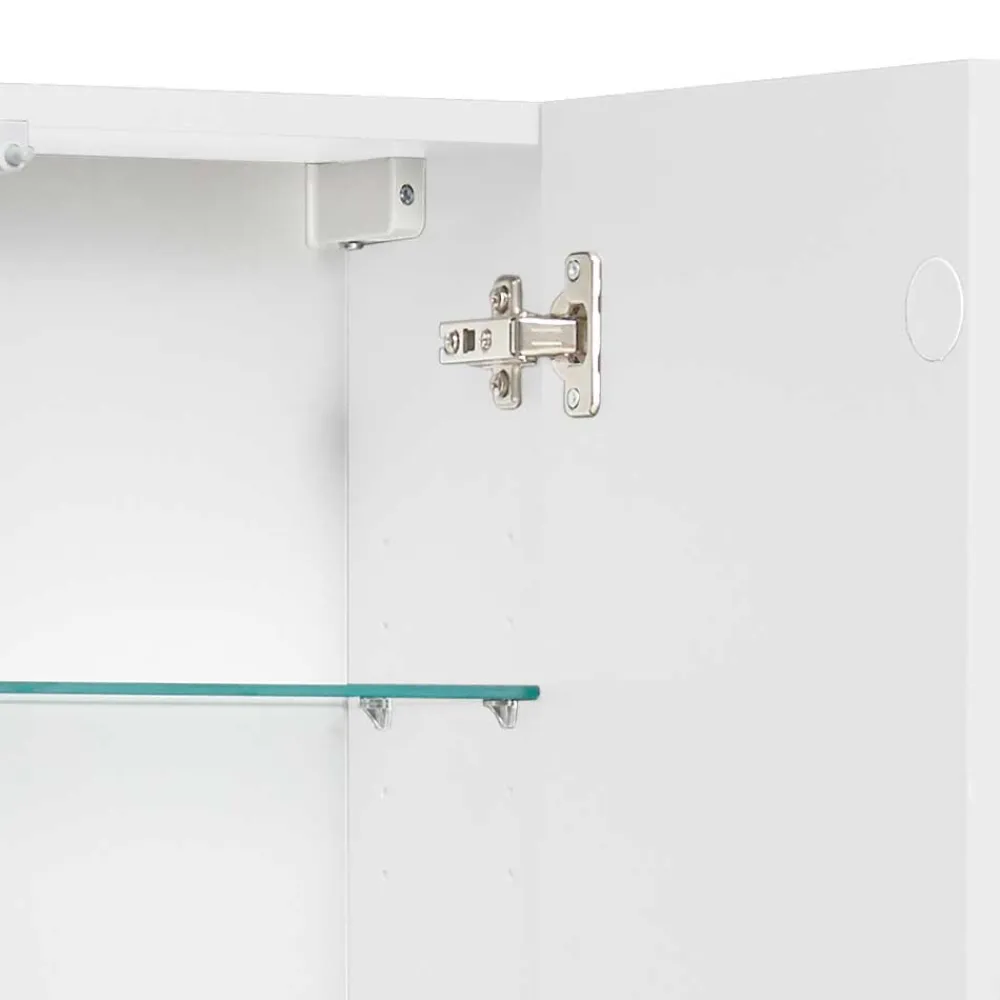 Wohnen Schränke<Bad Hängeschrank mit Fach und Tür - Zenata
