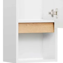 Wohnen Schränke<Bad Hängeschrank mit Fach und Tür - Zenata