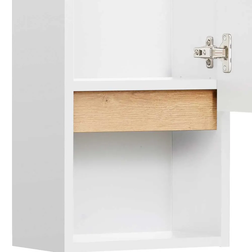 Wohnen Schränke<Bad Hängeschrank mit Fach und Tür - Zenata