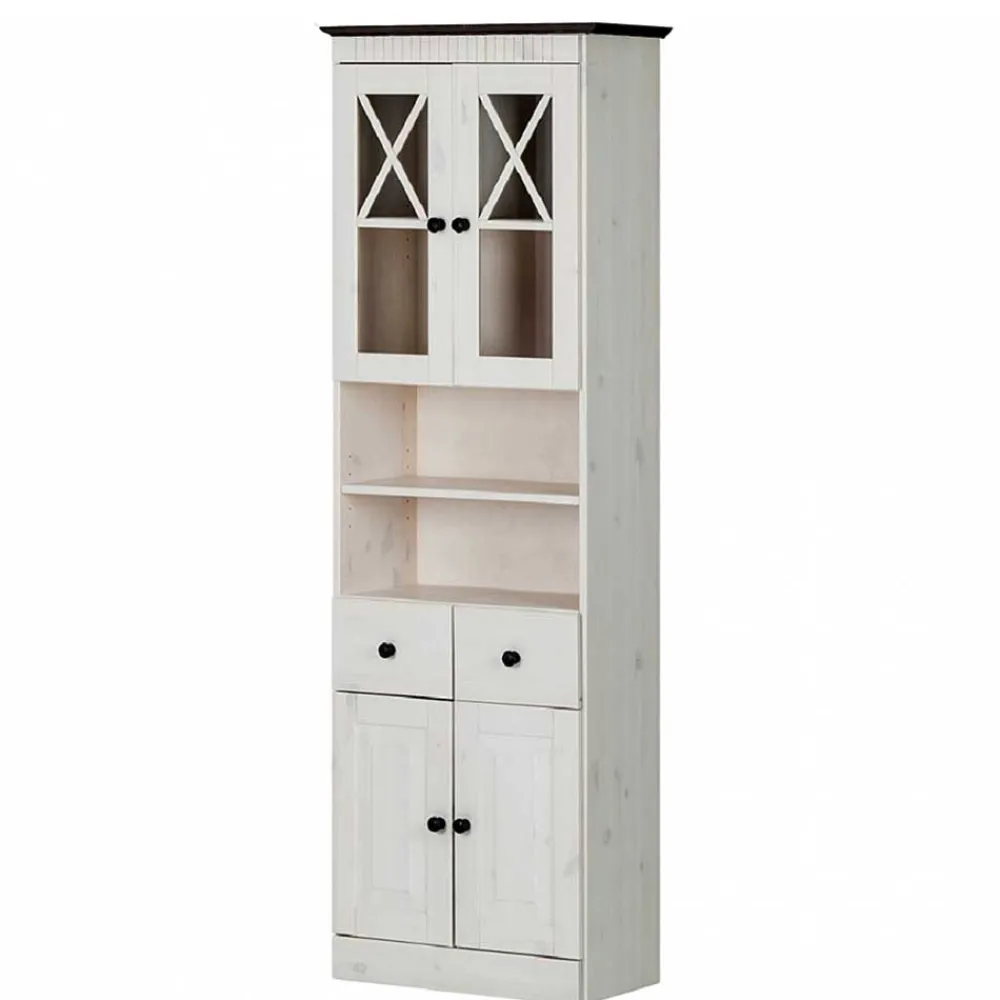Wohnen Schränke<Bad Hochschrank im Landhausstil - Fabrisanco