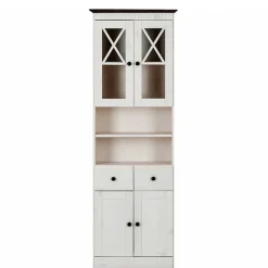 Wohnen Schränke<Bad Hochschrank im Landhausstil - Fabrisanco