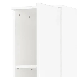 Wohnen Schränke<Bad Hochschrank in Weiß Hochglanz - Loeesa