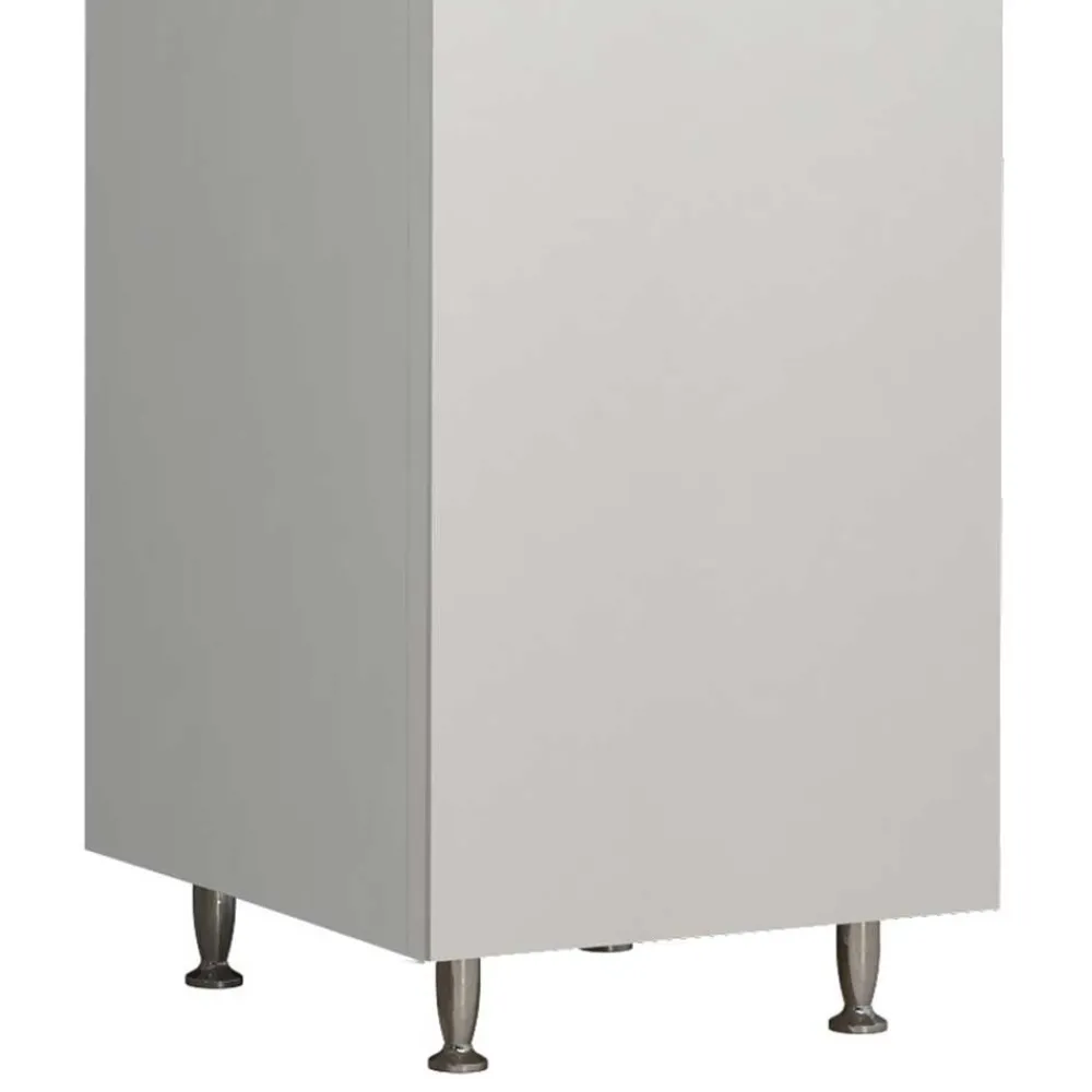 Wohnen Schränke<Bad Hochschrank in Weiß modern - Departo
