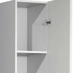 Wohnen Schränke<Bad Hochschrank in Weiß modern - Departo