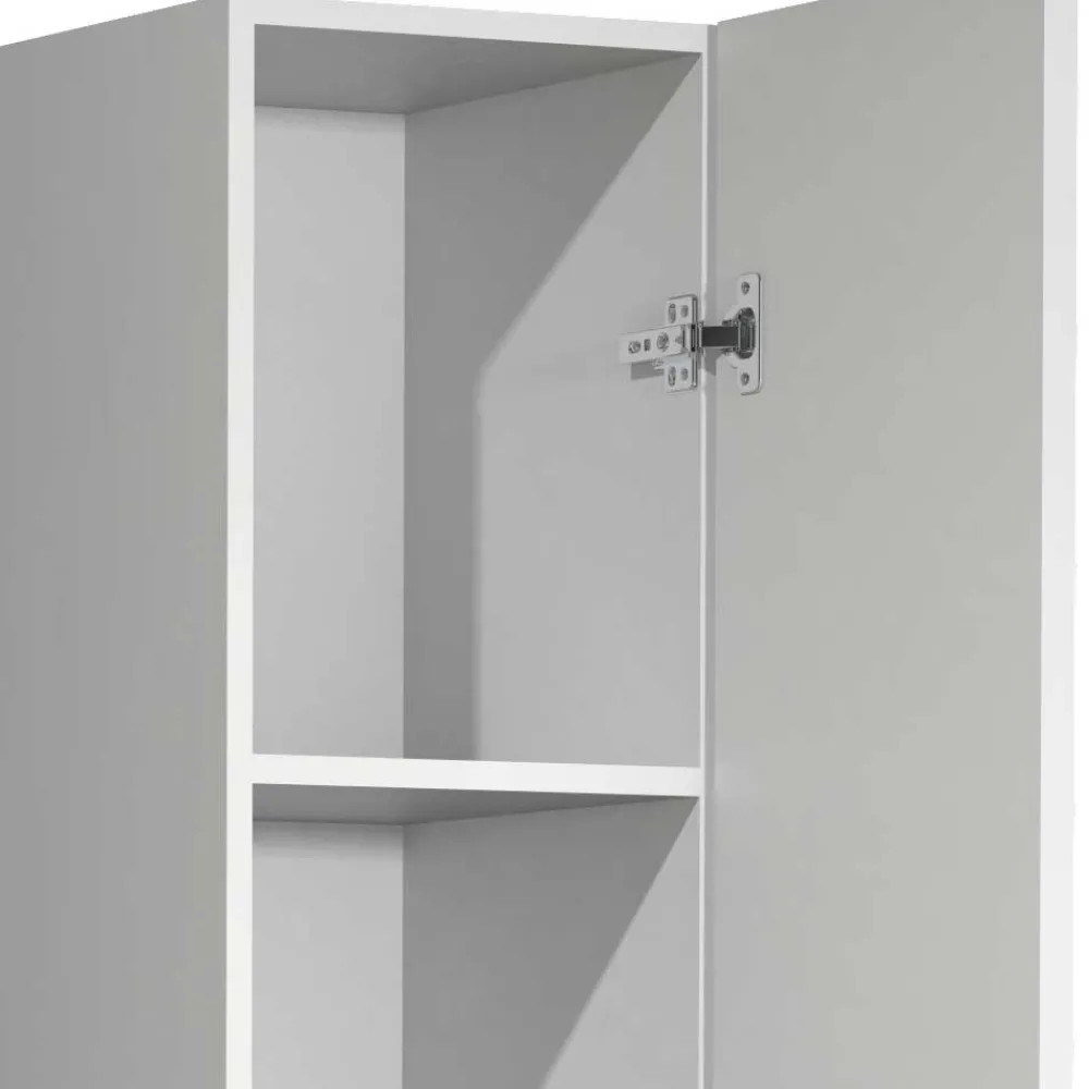 Wohnen Schränke<Bad Hochschrank in Weiß modern - Departo