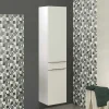 Wohnen Schränke<Bad Hochschrank mit Schublade & 2 Türen - Livendas