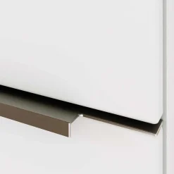 Wohnen Schränke<Bad Hochschrank mit Schublade & 2 Türen - Livendas