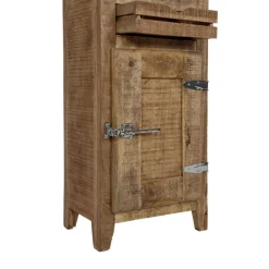 Wohnen Schränke<Bad Hochschrank Suennas aus Mangobaum Massivholz
