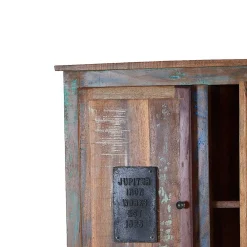 Wohnen Schränke<Bad Hochschrank Vayamos im Shabby Chic Design