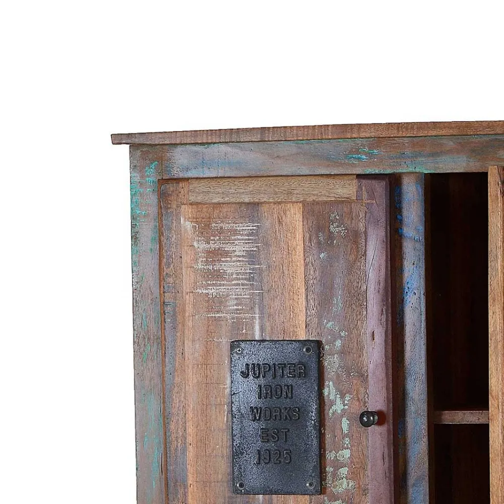 Wohnen Schränke<Bad Hochschrank Vayamos im Shabby Chic Design