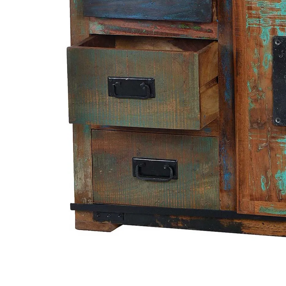 Wohnen Schränke<Bad Hochschrank Vayamos im Shabby Chic Design