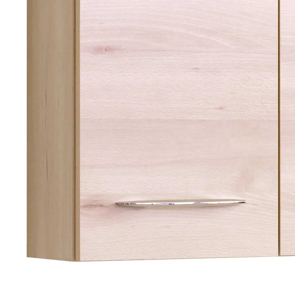 Wohnen Schränke<Bad Oberschrank in Buchefarben - Mabeca