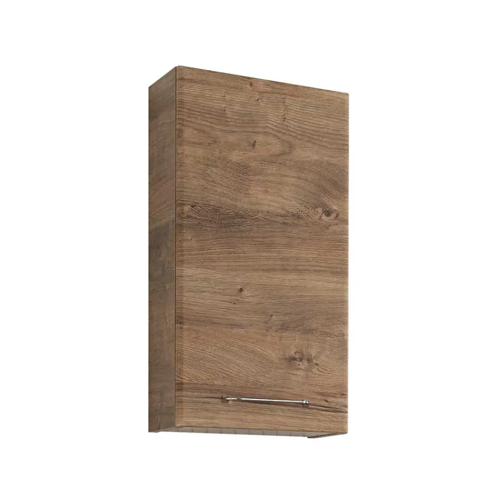 Wohnen Schränke<Bad Oberschrank in Eiche Dunkel - Miss X