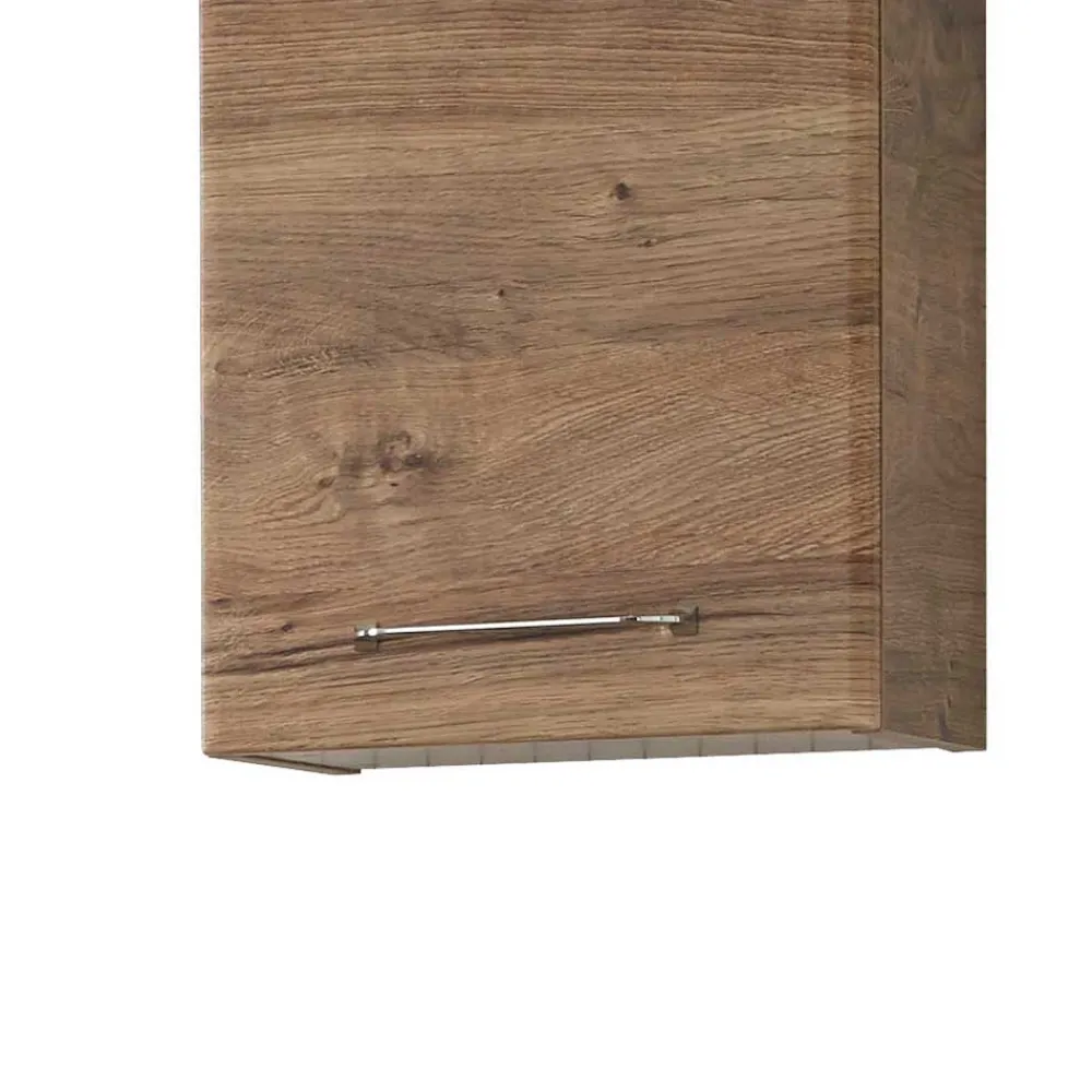 Wohnen Schränke<Bad Oberschrank in Eiche Dunkel - Miss X