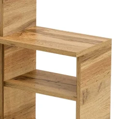 Wohnen Schränke<Bad Oberschrank mit Tür & 4 Fächern - Jessmi