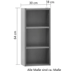 Wohnen Regale<Bad Regal in Wildeiche Holznachbildung - Tofias