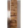 Wohnen Schränke<Bad Seitenschrank in Holz Optik Wildeiche - Iliam