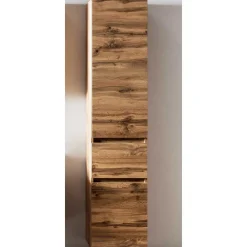 Wohnen Schränke<Bad Seitenschrank in Holz Optik Wildeiche - Iliam