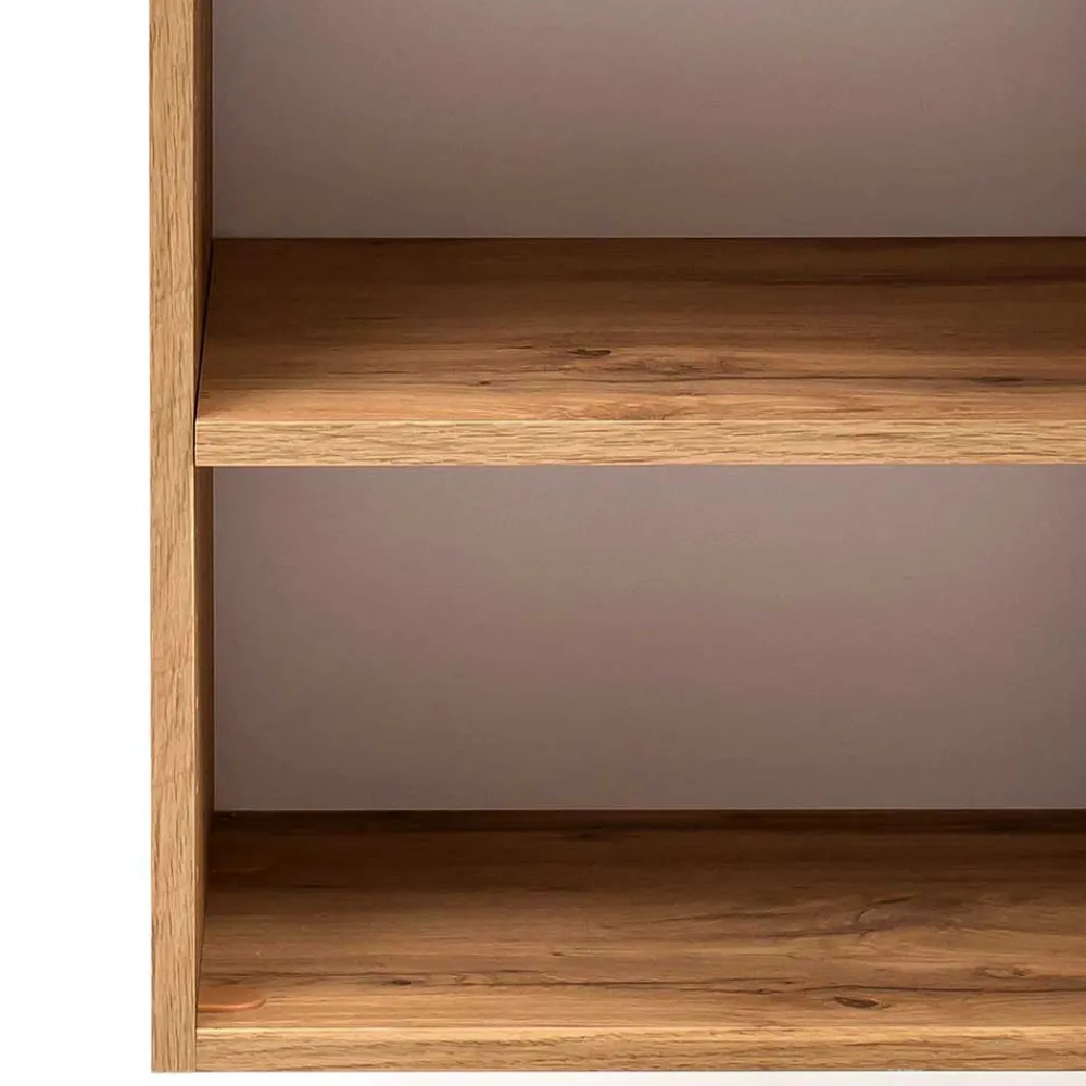 Wohnen Schränke<Bad Seitenschrank in Holz Optik Wildeiche - Iliam