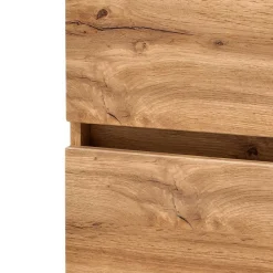 Wohnen Schränke<Bad Seitenschrank in Holz Optik Wildeiche - Iliam