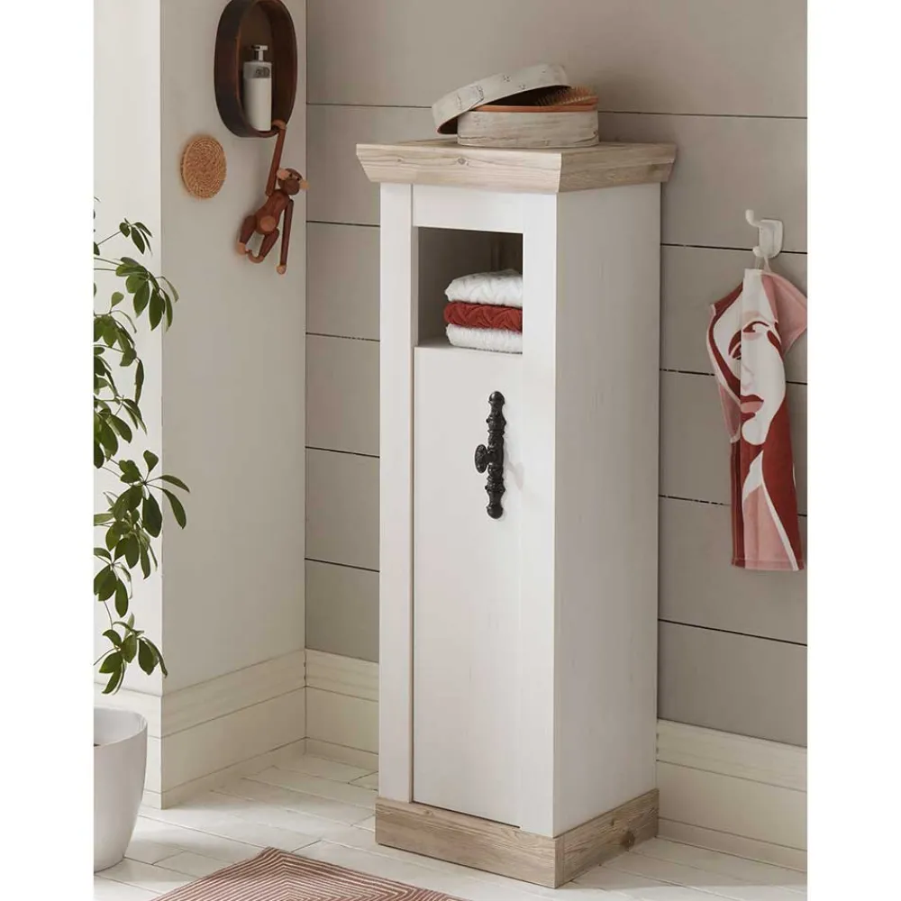 Wohnen Schränke<Bad Unterschrank im Country Style - Doules