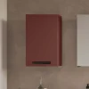 Wohnen Schränke<Badezimmer Hängeschrank in Dunkelrot - Exeler