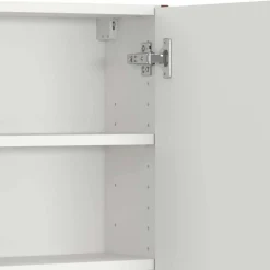 Wohnen Schränke<Badezimmer Hängeschrank in Dunkelrot - Exeler