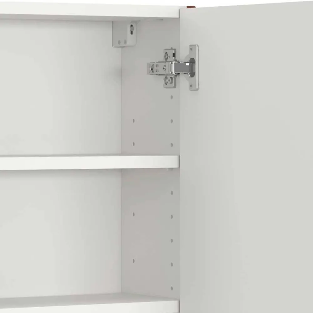 Wohnen Schränke<Badezimmer Hängeschrank in Dunkelrot - Exeler
