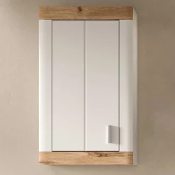 Wohnen Schränke<Badezimmer Hängeschrank 45x76x20 cm - Hihat