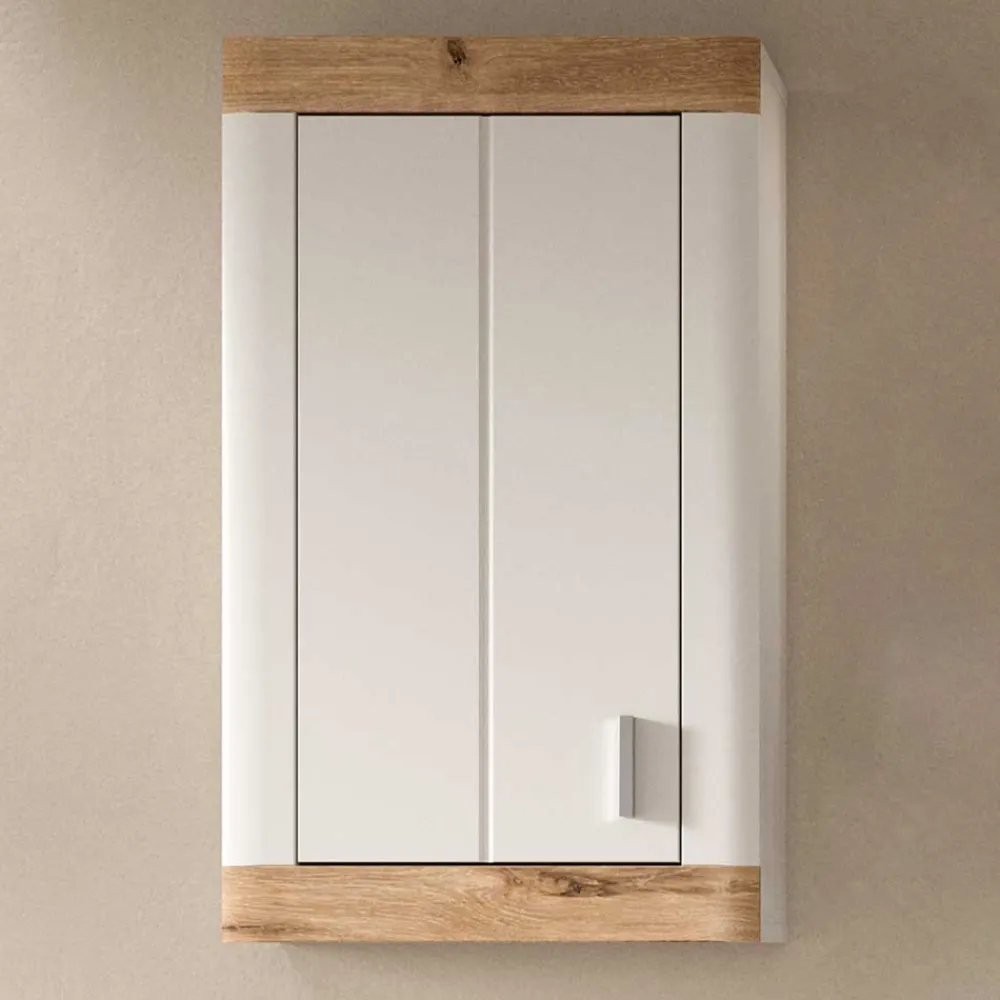 Wohnen Schränke<Badezimmer Hängeschrank 45x76x20 cm - Hihat