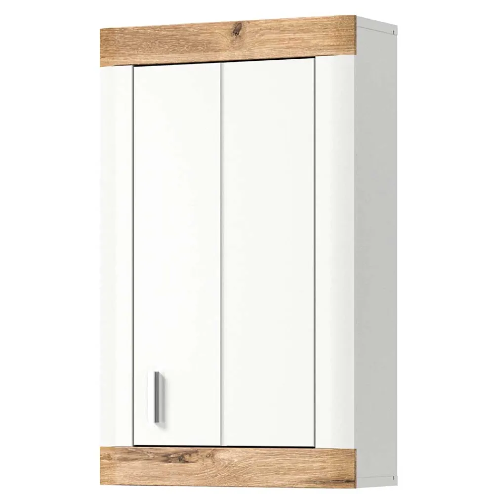 Wohnen Schränke<Badezimmer Hängeschrank 45x76x20 cm - Hihat