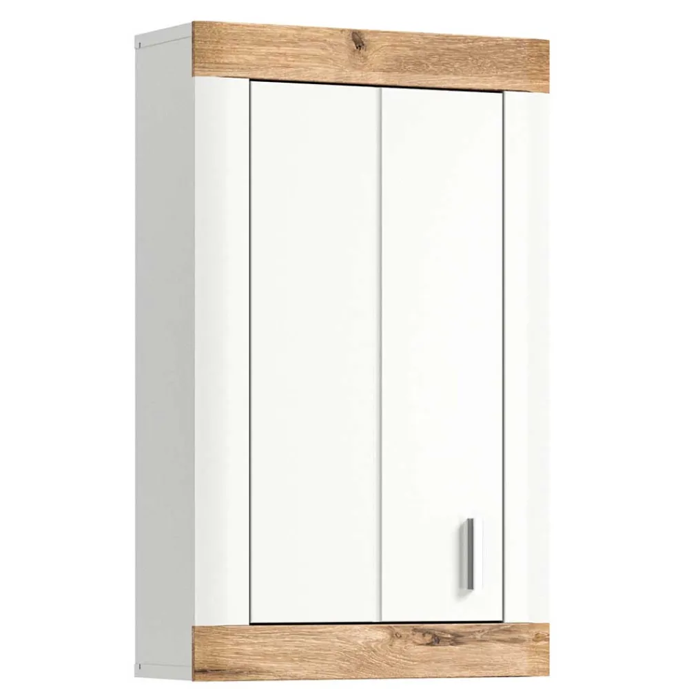 Wohnen Schränke<Badezimmer Hängeschrank 45x76x20 cm - Hihat