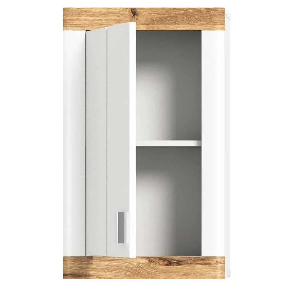 Wohnen Schränke<Badezimmer Hängeschrank 45x76x20 cm - Hihat