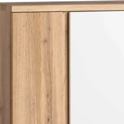 Wohnen Schränke<Badezimmer Hochschrank breit mit drei Türen - Eight