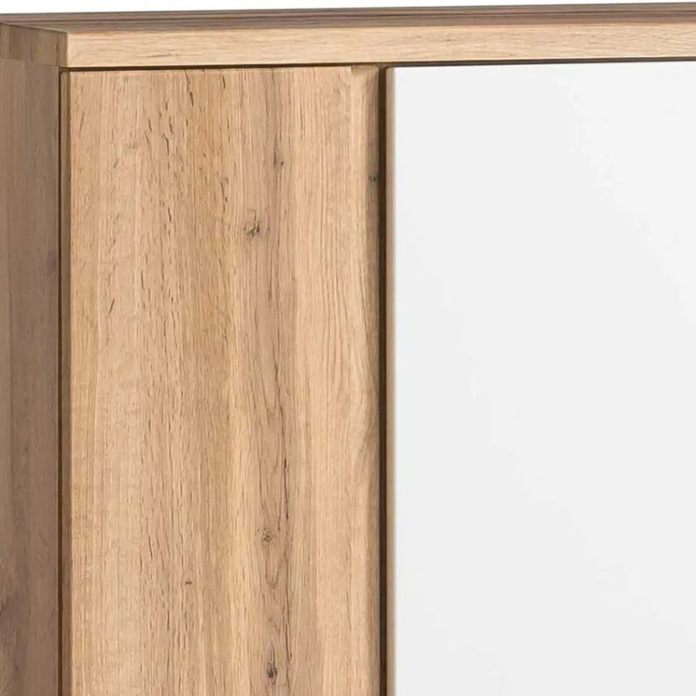 Wohnen Schränke<Badezimmer Hochschrank breit mit drei Türen - Eight