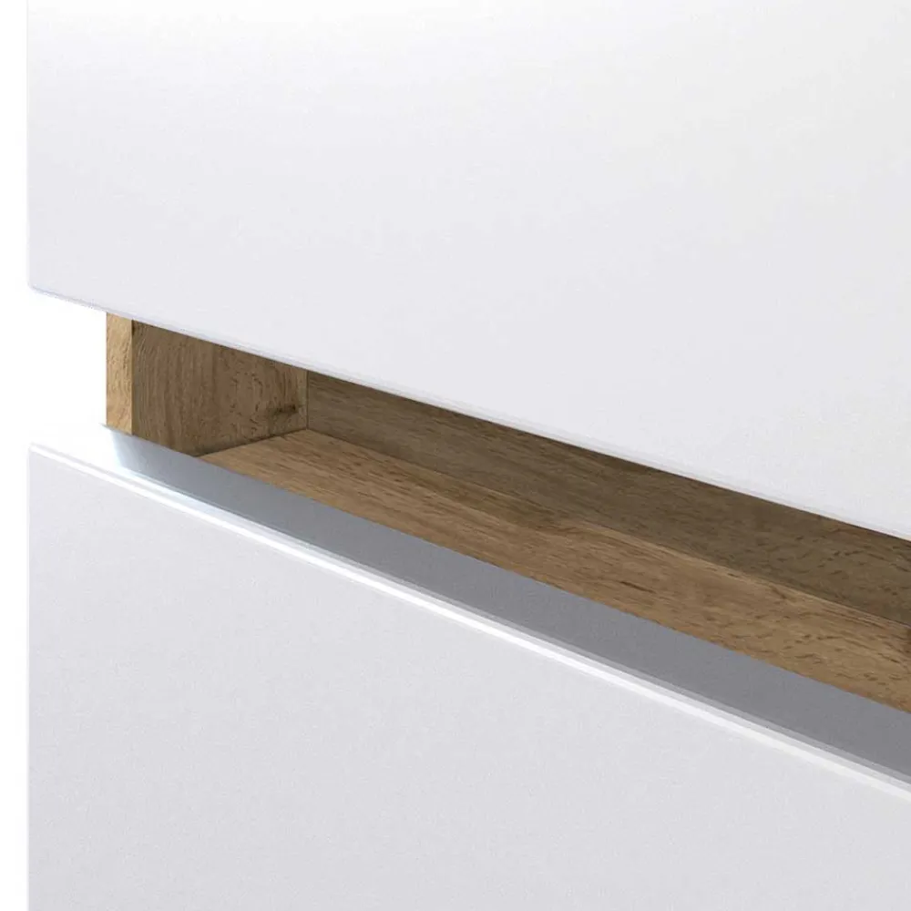Wohnen Schränke<Badezimmer Hochschrank zum Stellen oder Hängen - Maklesa