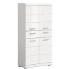 Wohnen Schränke<Badezimmer Midischrank in Weiß - Henriette