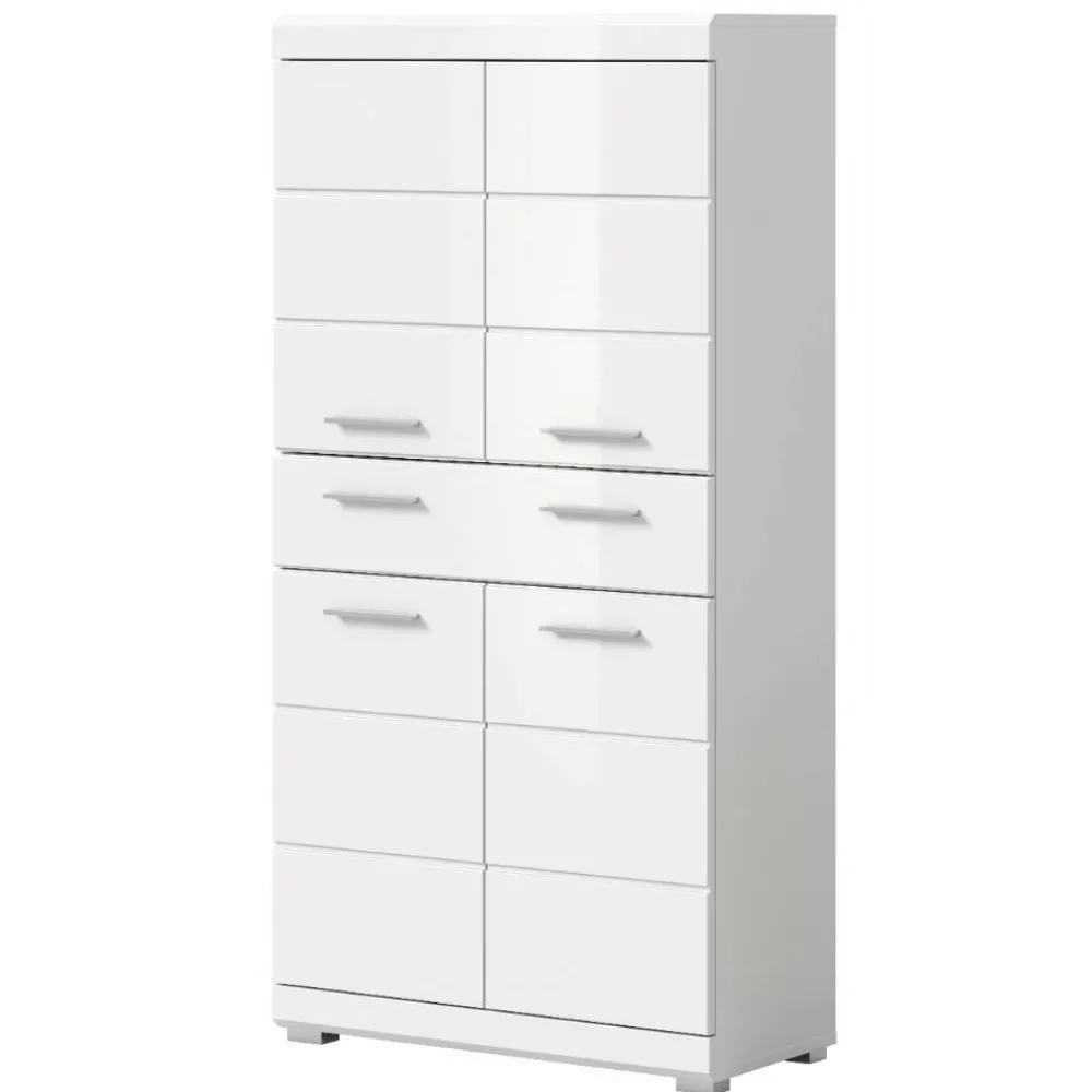 Wohnen Schränke<Badezimmer Midischrank in Weiß - Henriette